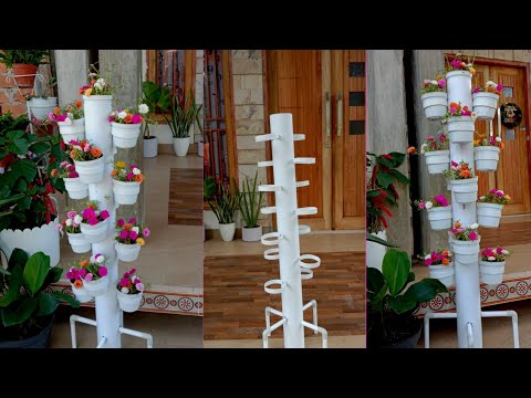 Video: Rak bunga DIY