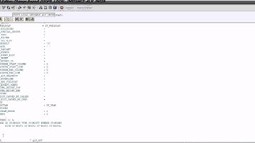 SAP-OOPS Local Instance ALV Interactive Report #sap #abap