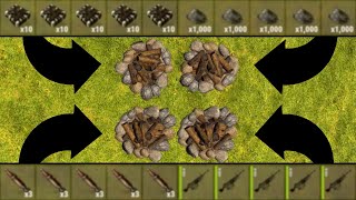 i just found a JACKPOT INSIDE of CAMP FIRES | SOLO RAIDING