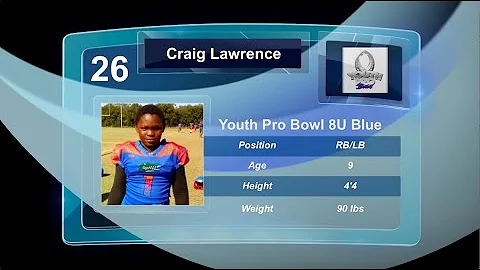 TwinSportsTV: Game Teaser Craig Lawrence #26 (Yout...