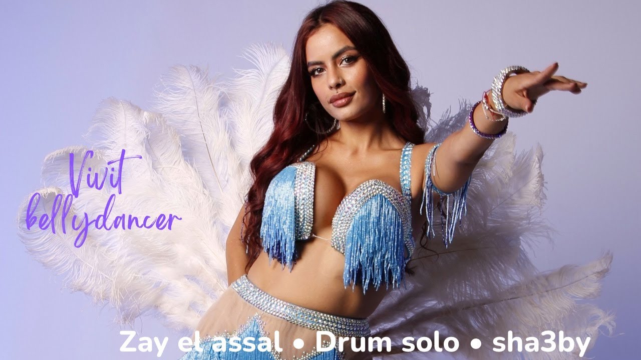 FULL show ViviT bellydancer zay el assal - drum solo - sha3by
