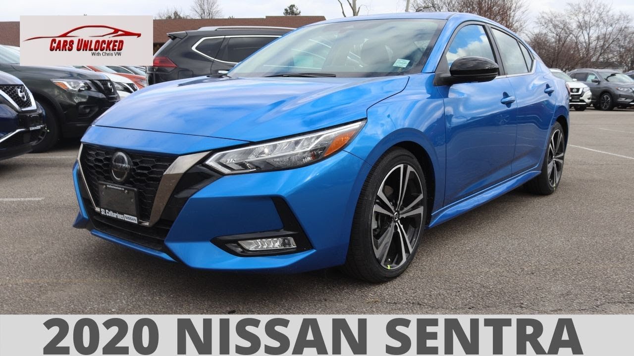 Nissan Sentra Sr Premium Walk Around Nissan Intelligent Mobility Demo Youtube