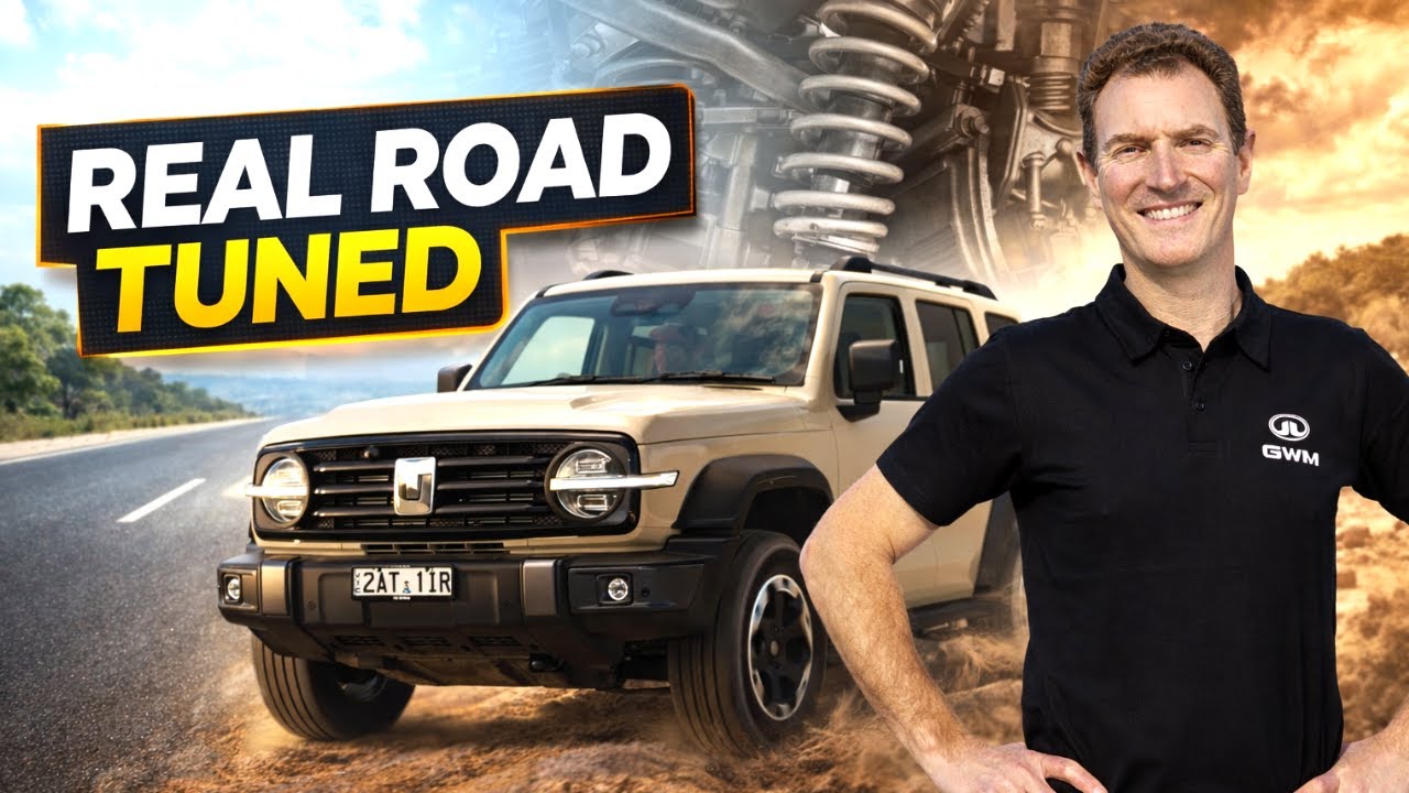 GWM AT-1 Changes Everything Drivers Feel on the Road - YouTube