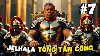 (Mount & Blade II 2024 #7) Jelkala tuyên chiến và trận tổng tấn công kinh thành Praven. screenshot 4