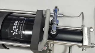 [HYDR-STAR]AirDrivenGasBooster AGB06-2T-30\/100