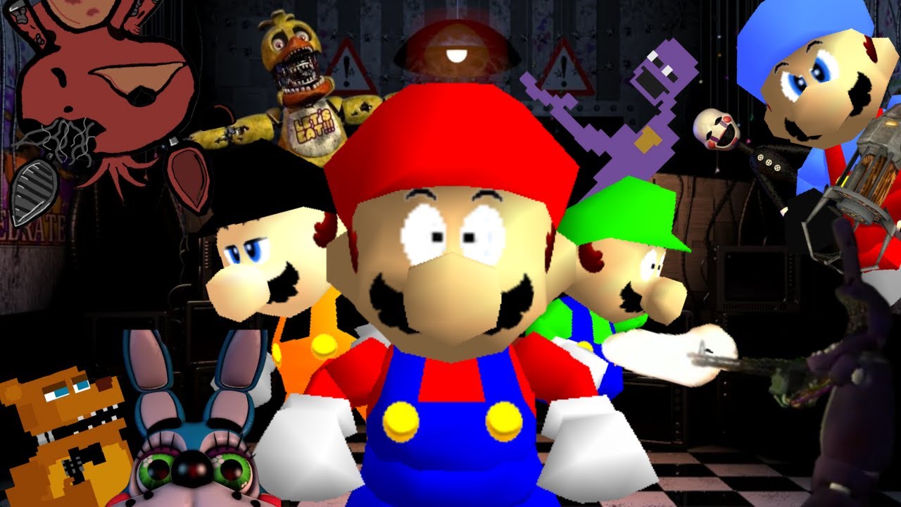 SM64 Machinima - Stupid Night's At Freddy's 2