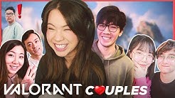 Couples play VALORANT ft. Masayoshi, Michael Reeves, Lilypichu, Fuslie, Edison & Peterparktv