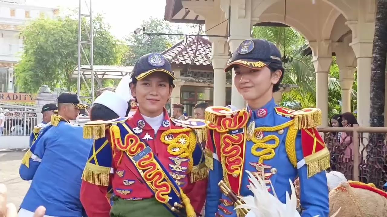Sungguh Menawan !! Kak Salma Dkk Taruna Taruni AAU Akademi Angkatan Udara 