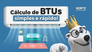 Aprenda o cálculo de BTUs do seu ar condicionado de forma simples e rápida Ep. 09 screenshot 1