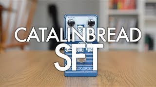 Catalinbread SFT PreAmp pedaal video