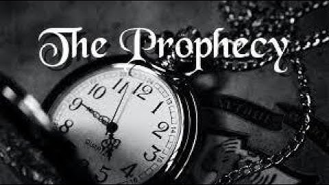 Taylor Swift - The Prophecy (lyrics)
