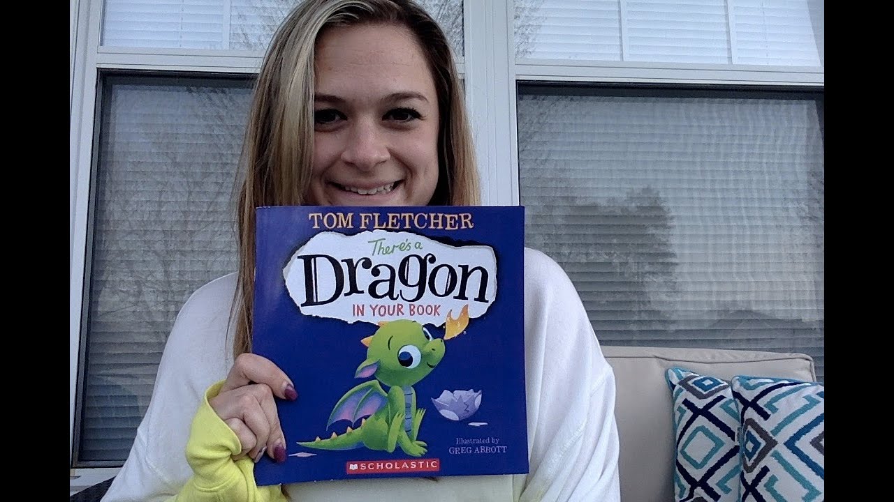 There's a Dragon in your book 