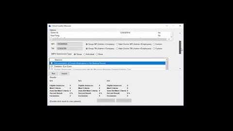 CrystalPM - QRDA Cat 3 for MIPS QPP Submission