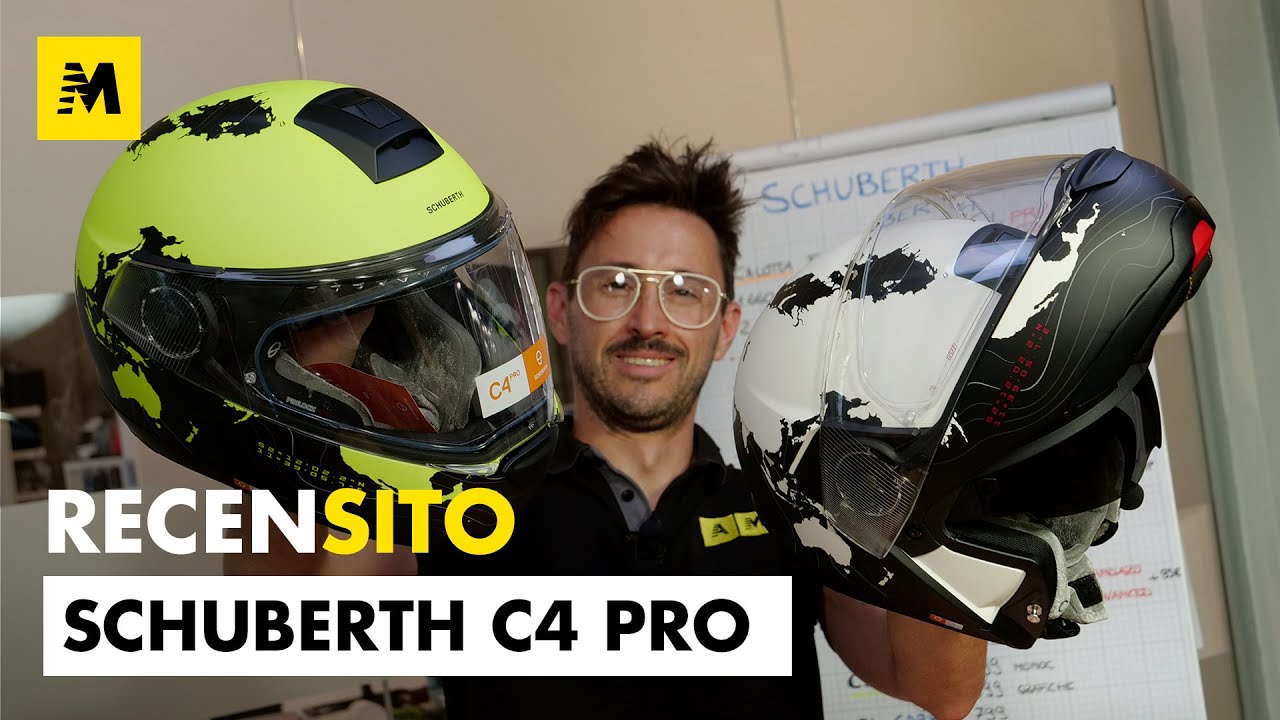 Recensito Schuberth C4 Pro - YouTube