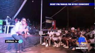 Blaze Tv Ajebutter22's Performance at the Beatfm NYSC Concert