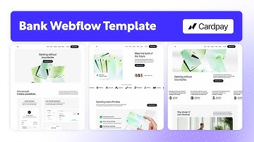 Bank Website Template | Cardpay - BRIX Templates
