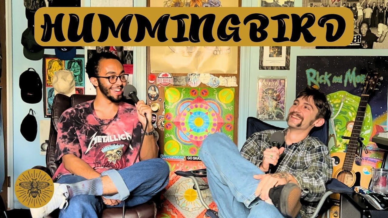 Hummingbird w/ Patrick Pickering | The Killa Bee Podcast Ep. 60 - YouTube