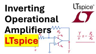 LTspice tutorial: Simulation of Inverting Operational Amplifier