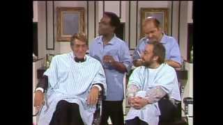 Dean Martin, Peter Sellers, Dom DeLuise & Nipsey Russell  Barbershop Sketch