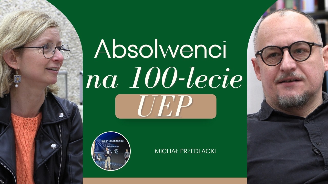 Absolwenci na 100-lecie UEP / Michał Przedlacki