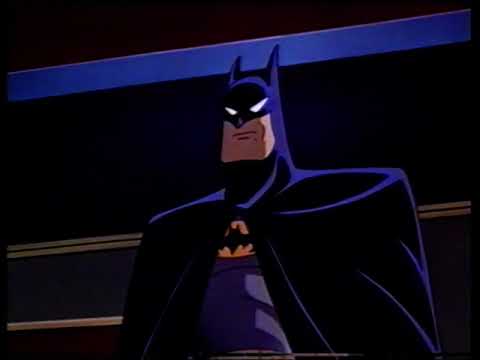 VHS Werbetrailer - Batman und das Phantom (1993) (Kevin Conroy, Mark Hamill) (deutsch / german)