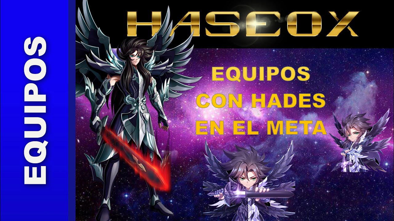Equipos para seguir usando a Hades en el Meta Actual | Saint Seiya Awakening Knight of the Zodiac
