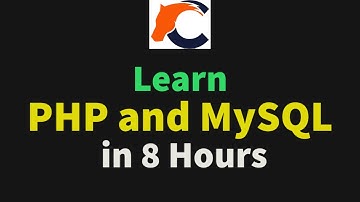 Learn PHP and MySQL  in 8 Hours