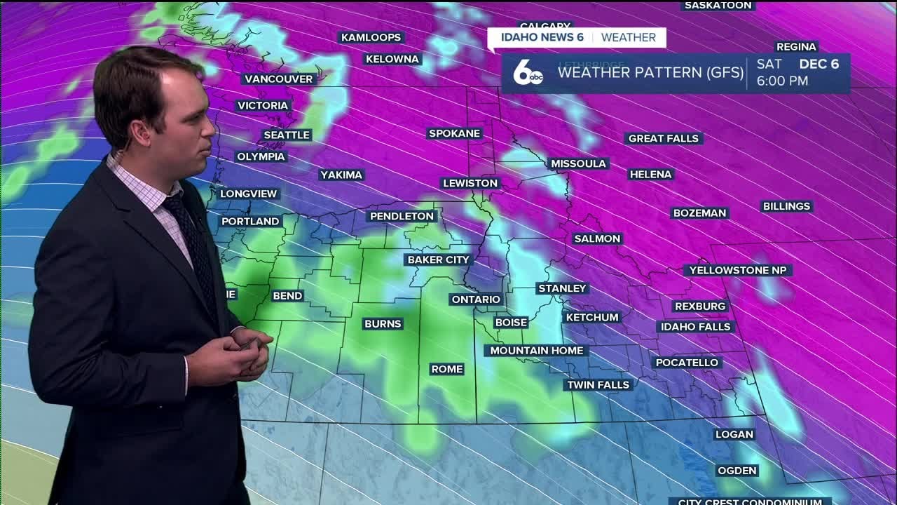 Cooler, wetter and potentially snowy weather on the way - YouTube