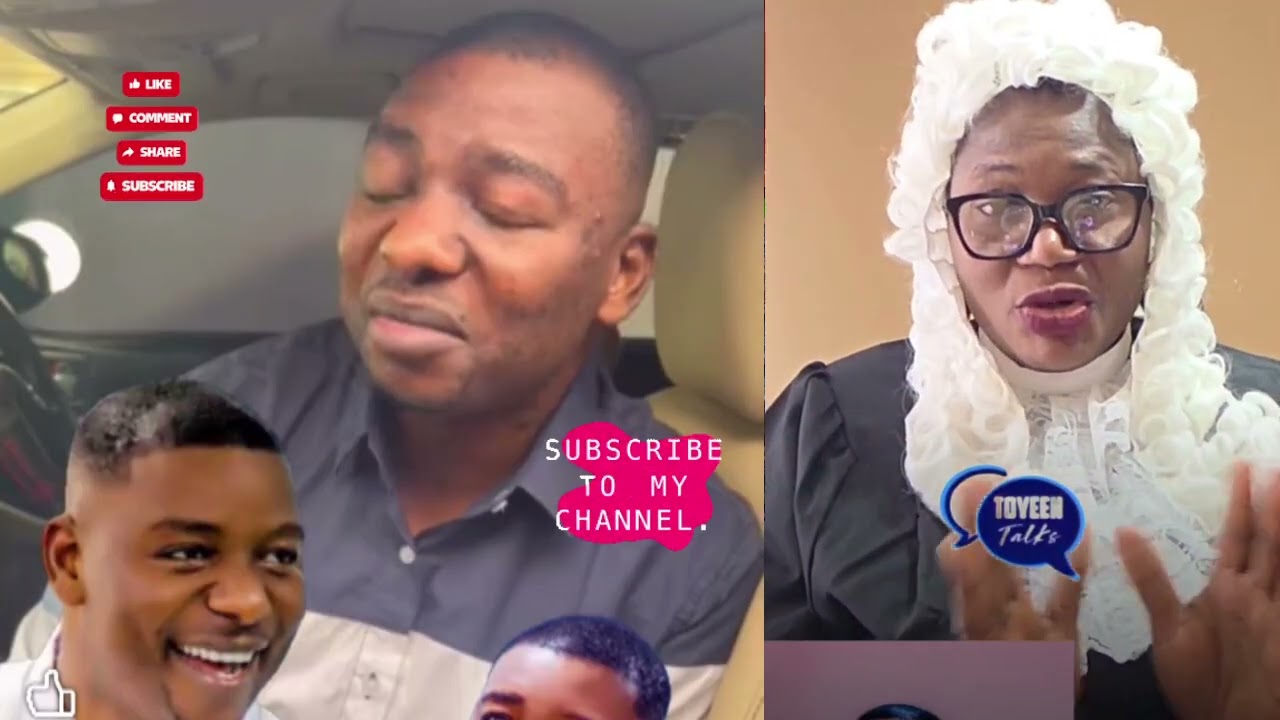 Asiri Nla Re Ooo, Iyalaje Court Room Ni Agbala Gabriel Ni Ibeji Nita Ooo Ati Opolopo, Awon Punanis