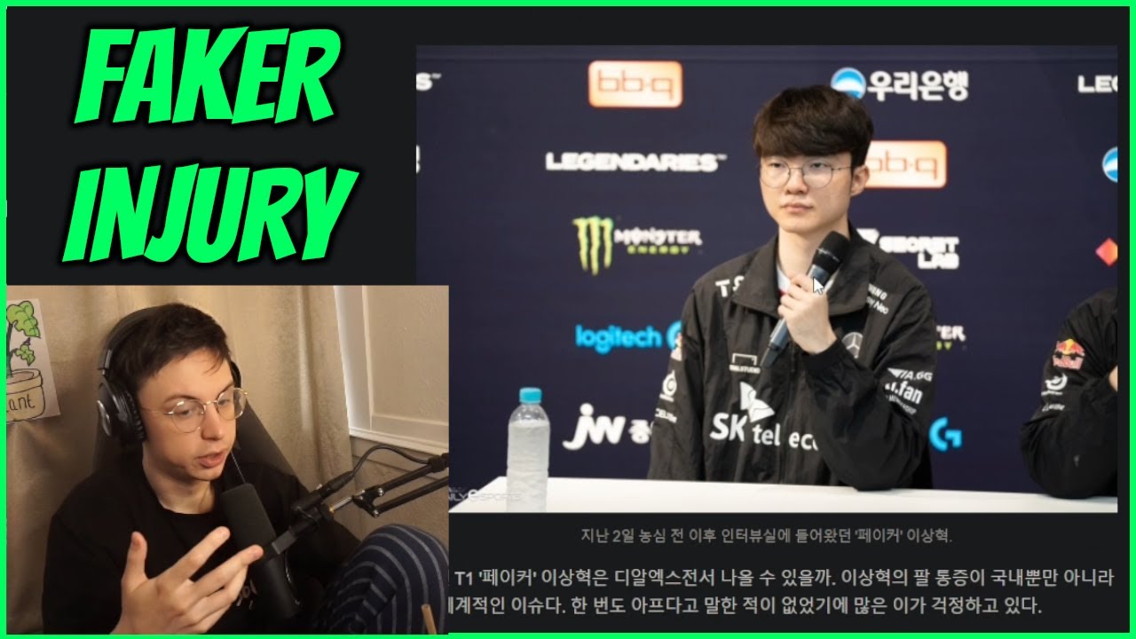 Faker's comeback delayed after injury is still not fully healed