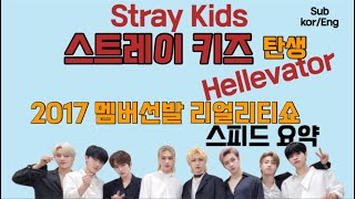 JYP 스트레이 키즈(Stray Kids) 눈물의 탄생기… 멤버 선발 리얼리티쇼 어땠길래