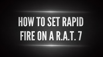 Tutorial | How to set rapid fire on a R.A.T. 7