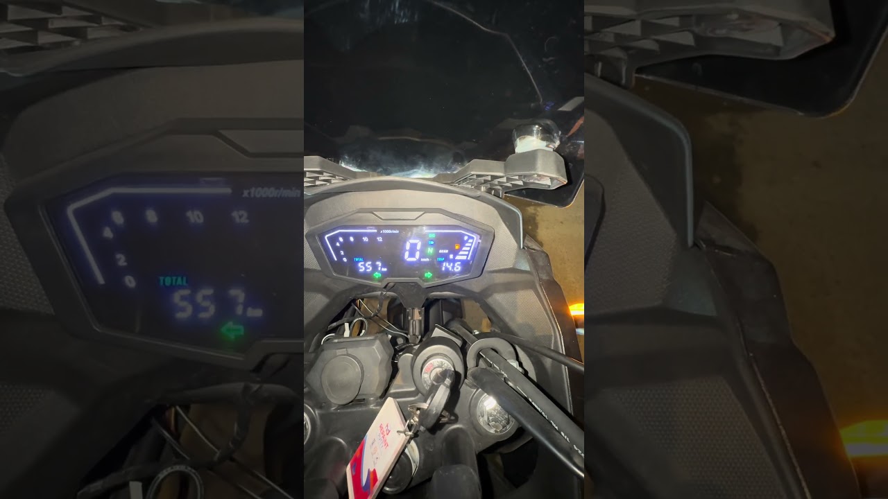 How to Reset trip meter Zonsen Carrera 250CC By New Asia 