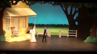 Craig Cady as Curly in Oklahoma!