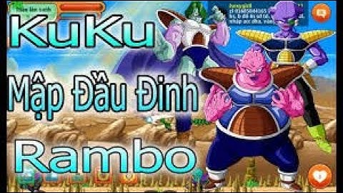 Ngọc Rồng Online - Cách Kiếm Boss Kuku, Mập Đầu Đinh, Rambo Cho ae Nghèo