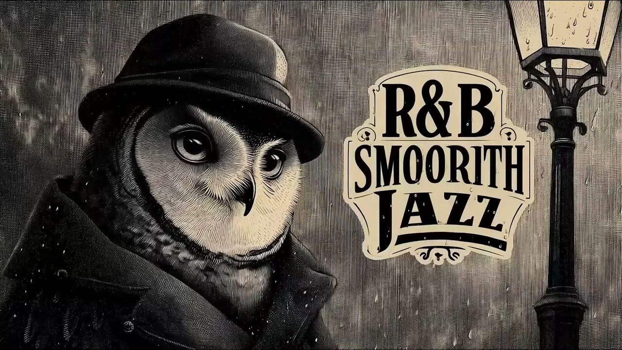 Smooth R&B Jazz Vibes | Mysterious Nighttime Elegance