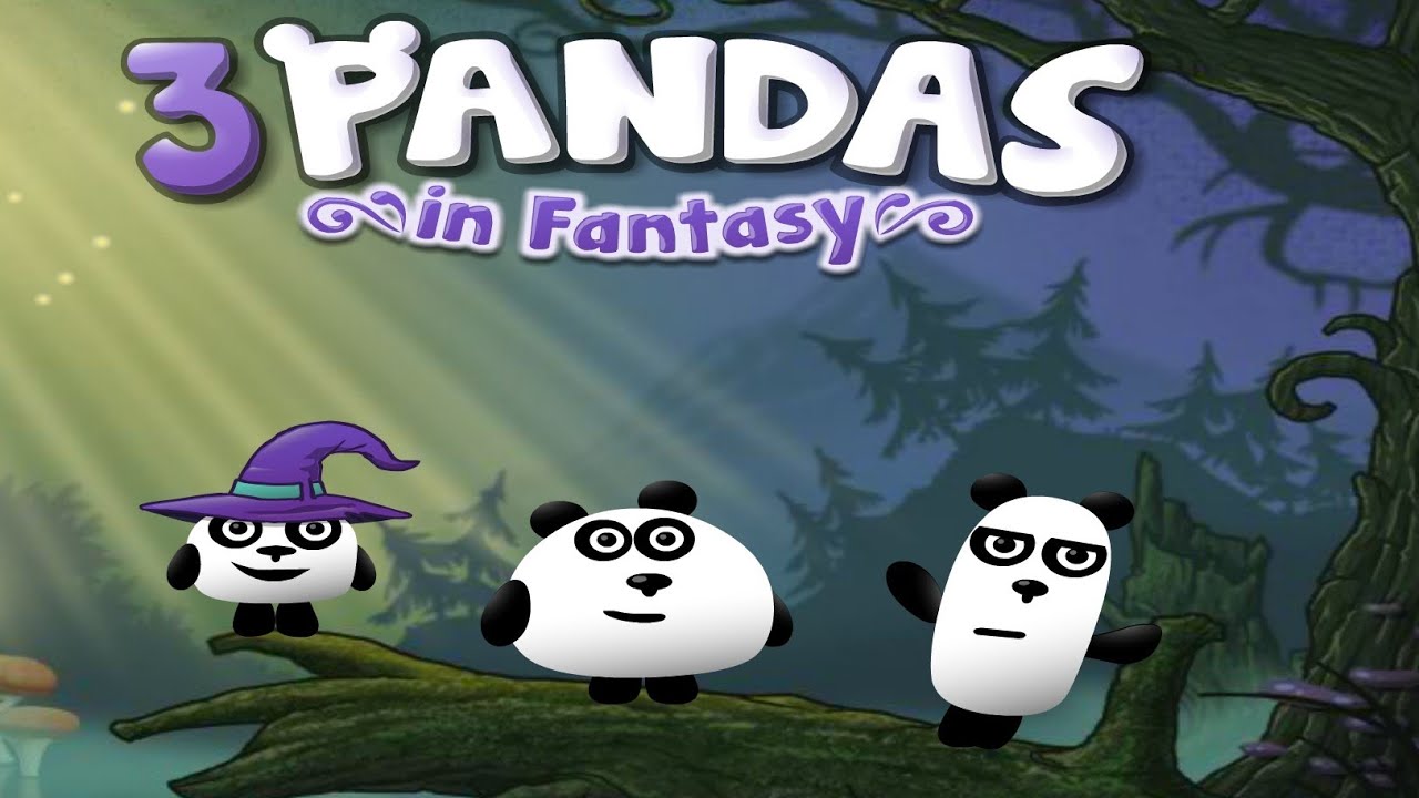 3 pandas 2 night