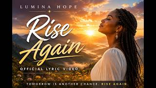 Rise Again – Lumina Hope | Official Lyric Video