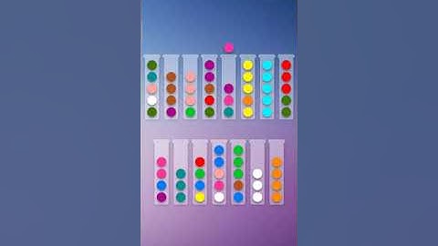 Ball Sort Puzzle Color Sorting Level 437  |  Ball Sort Puzzle Level 437