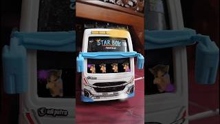 MINIATUR BUS RKC "STAR BOY" DENGAN BASURI SEJUTA