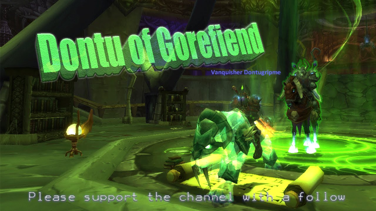 Warlords of Draenor Scumbag DK Twin Peaks ft Battlemasterpvp and Independance