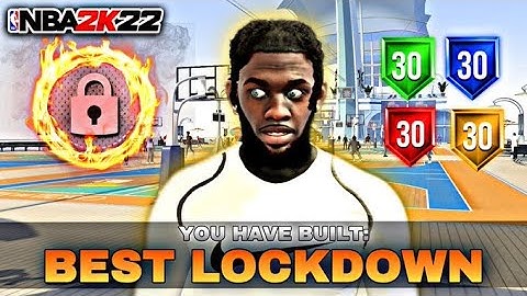 This"TWO WAY TEMPO PUSHER" MIGHT BREAK NBA 2K22 BEST BUILD VIDEO