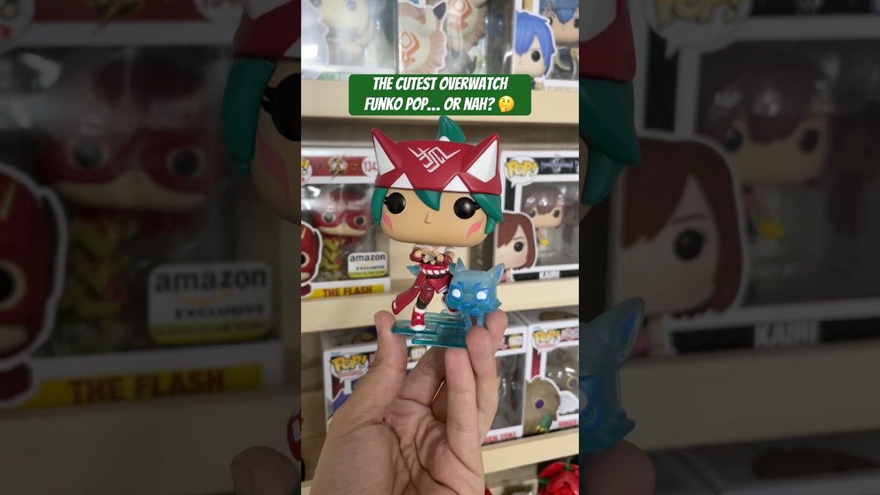 Kiriko Funko Pop | Overwatch 2 | 