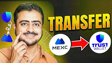 How To Transfer Crypto from MEXC to Trust Wallet Easily