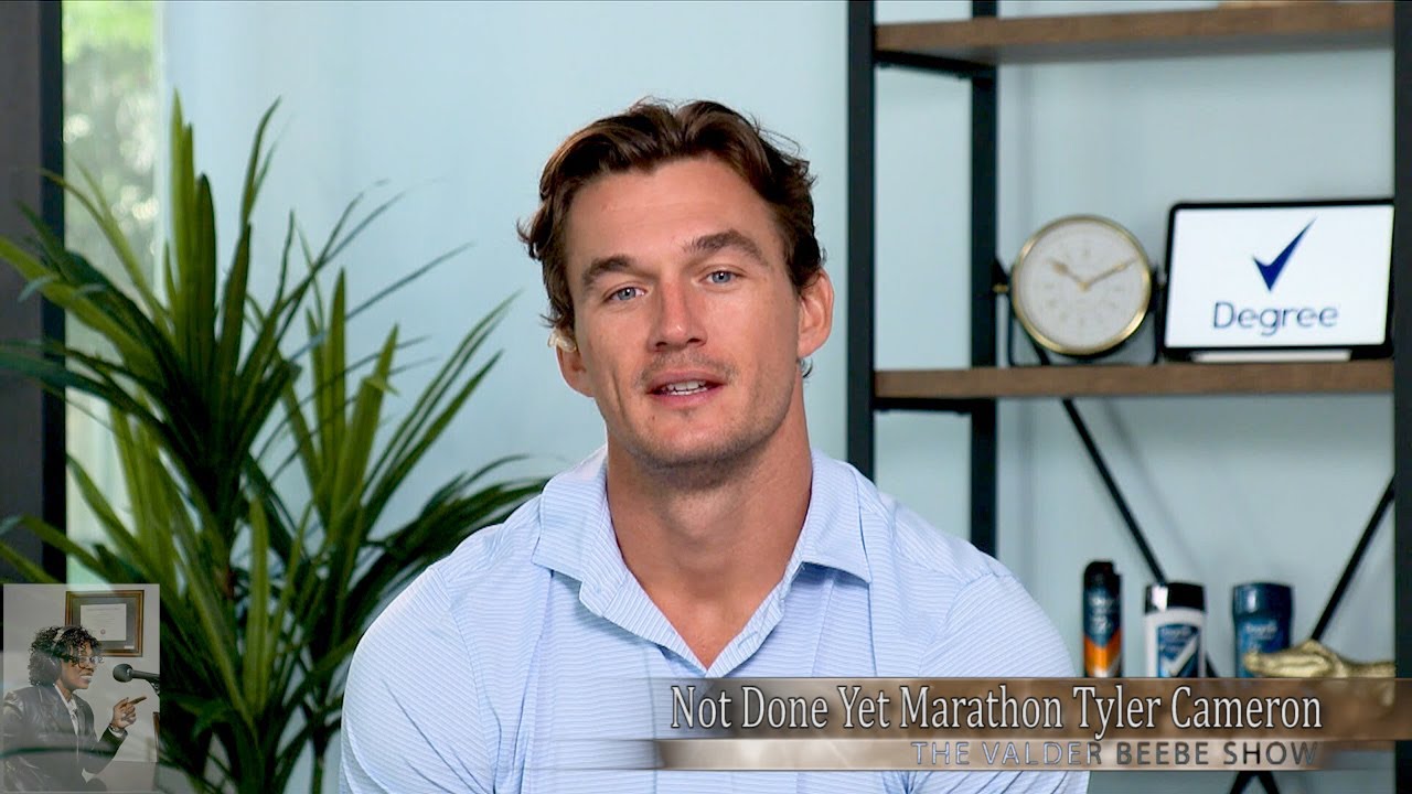 Degree Deodorant, Marathon featuring the Bachelorette Tyler Cameron