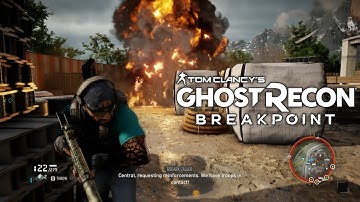 Ghost Recon Breakpoint Wild Coast Grounding the drone swarm | Oparetion Motherland