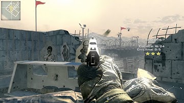 Call of Duty: Modern Warfare 2 The Pit Speedrun 29sec 55ms