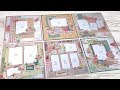 Scrapbook Tutorial | Simple Stories Simple Vintage Garden District | Cutting Guide B