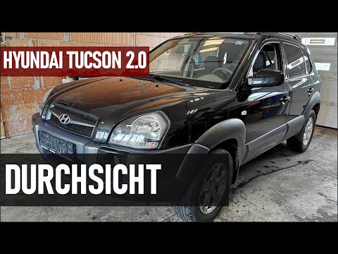 Hyundai Tucson 2.0 Allrad | Der Mängel Check | v.178 🕵🏻