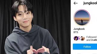 Jungkooks New Instagram Account Shocks Army Bts Fans React To Surprise Move